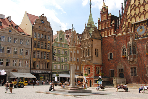 Wrocław Market Square